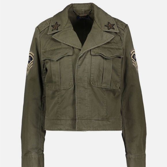 Polo Ralph Lauren Military Jacket